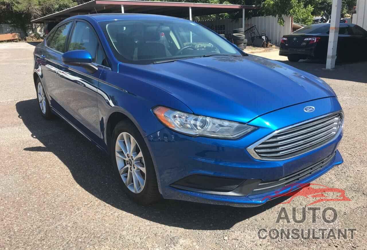 FORD FUSION 2017 - 3FA6P0HD9HR312607