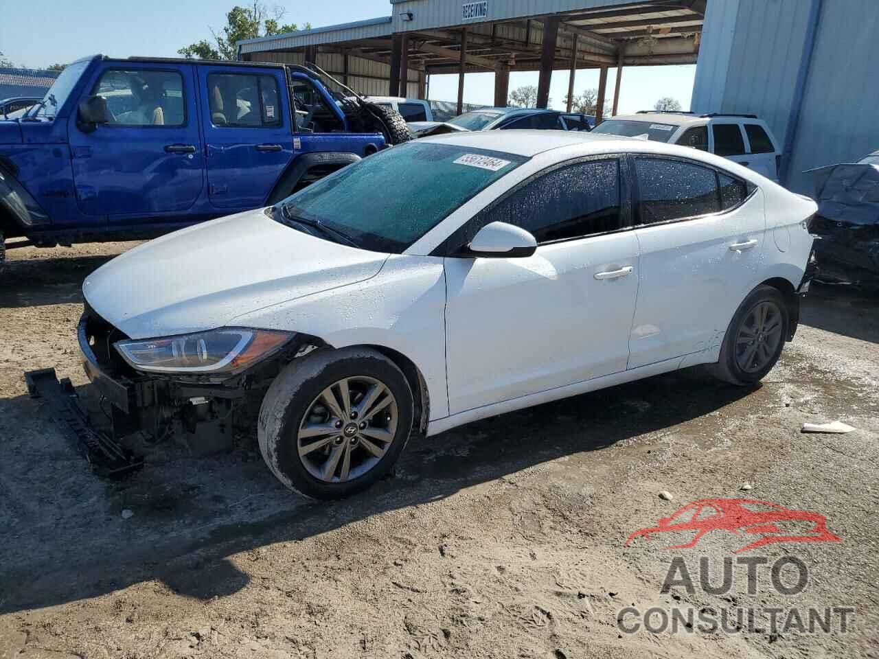 HYUNDAI ELANTRA 2018 - 5NPD84LF8JH383806