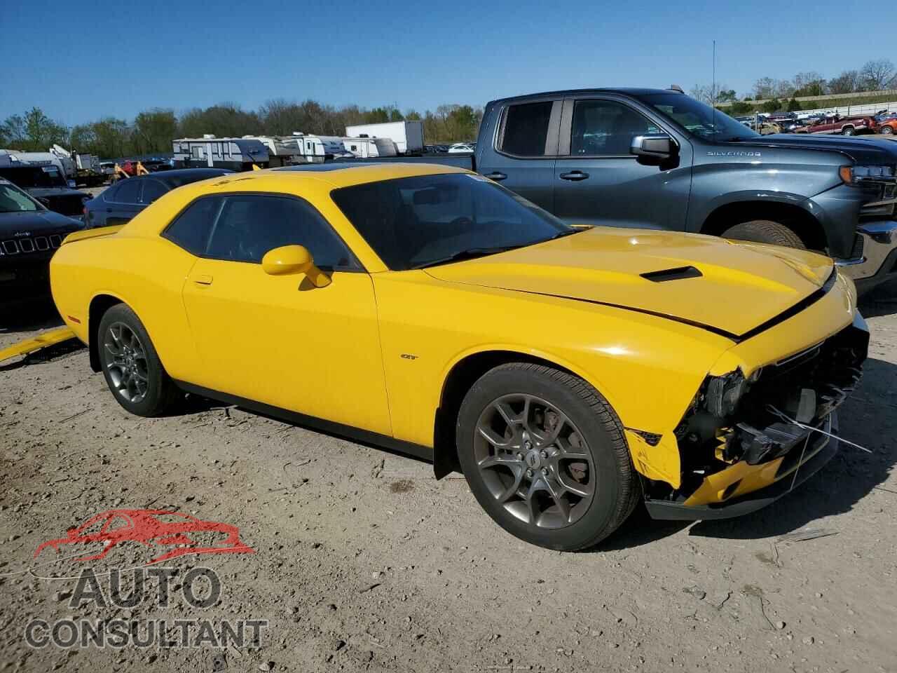 DODGE CHALLENGER 2017 - 2C3CDZGGXHH556112