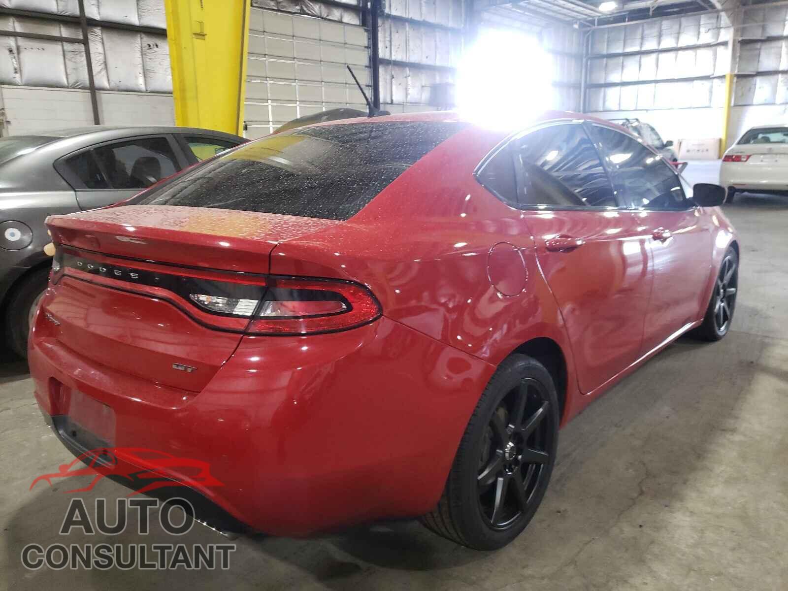 DODGE DART 2016 - 1C3CDFEB8GD541223
