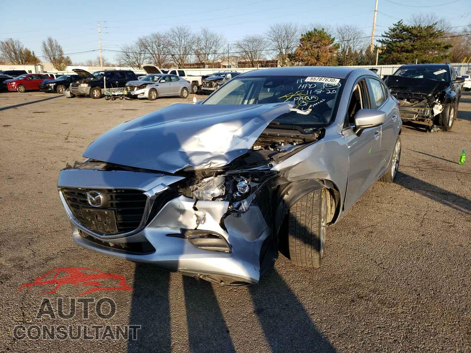 MAZDA 3 2017 - 3MZBN1V73HM107586