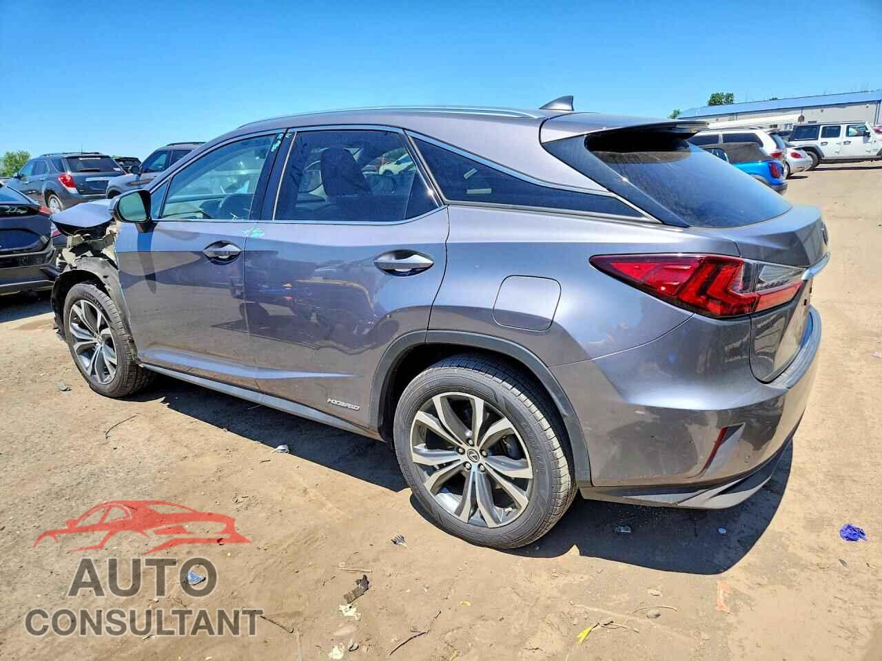 LEXUS RX450 2018 - 2T2BGMCA8JC022850