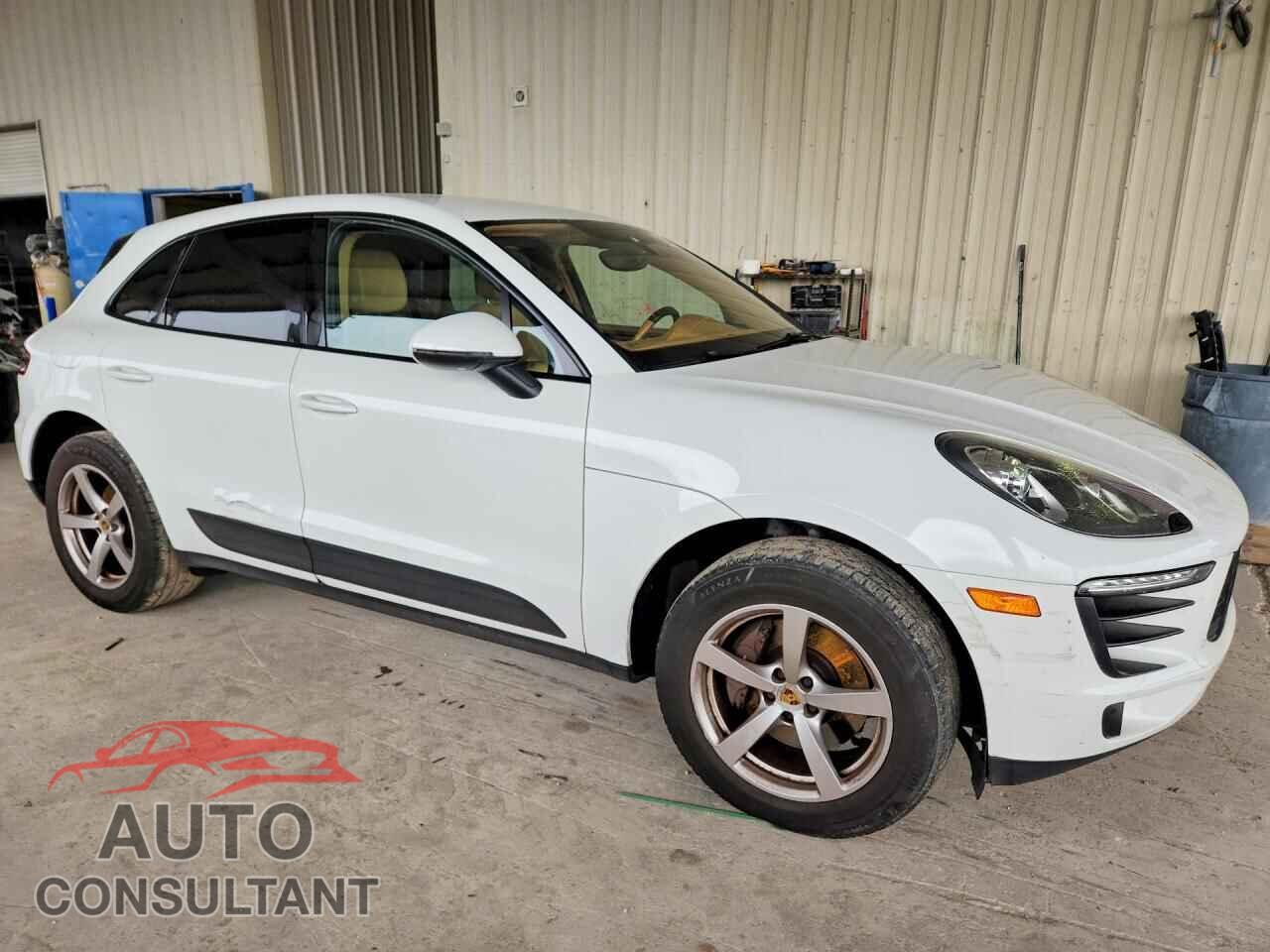 PORSCHE MACAN 2017 - WP1AA2A50HLB07467