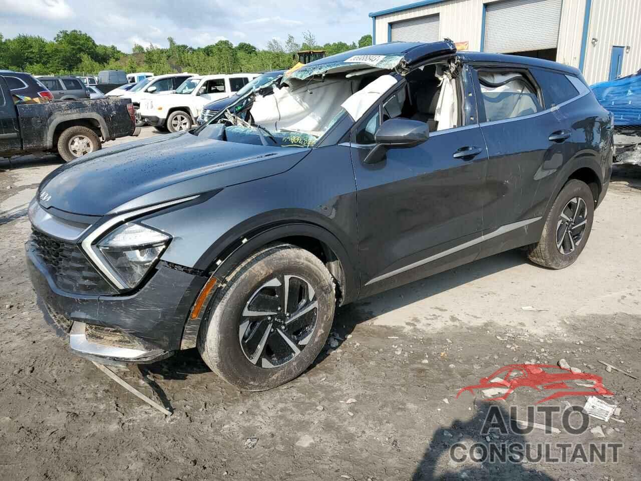 KIA SPORTAGE 2023 - KNDPUCAG8P7058035