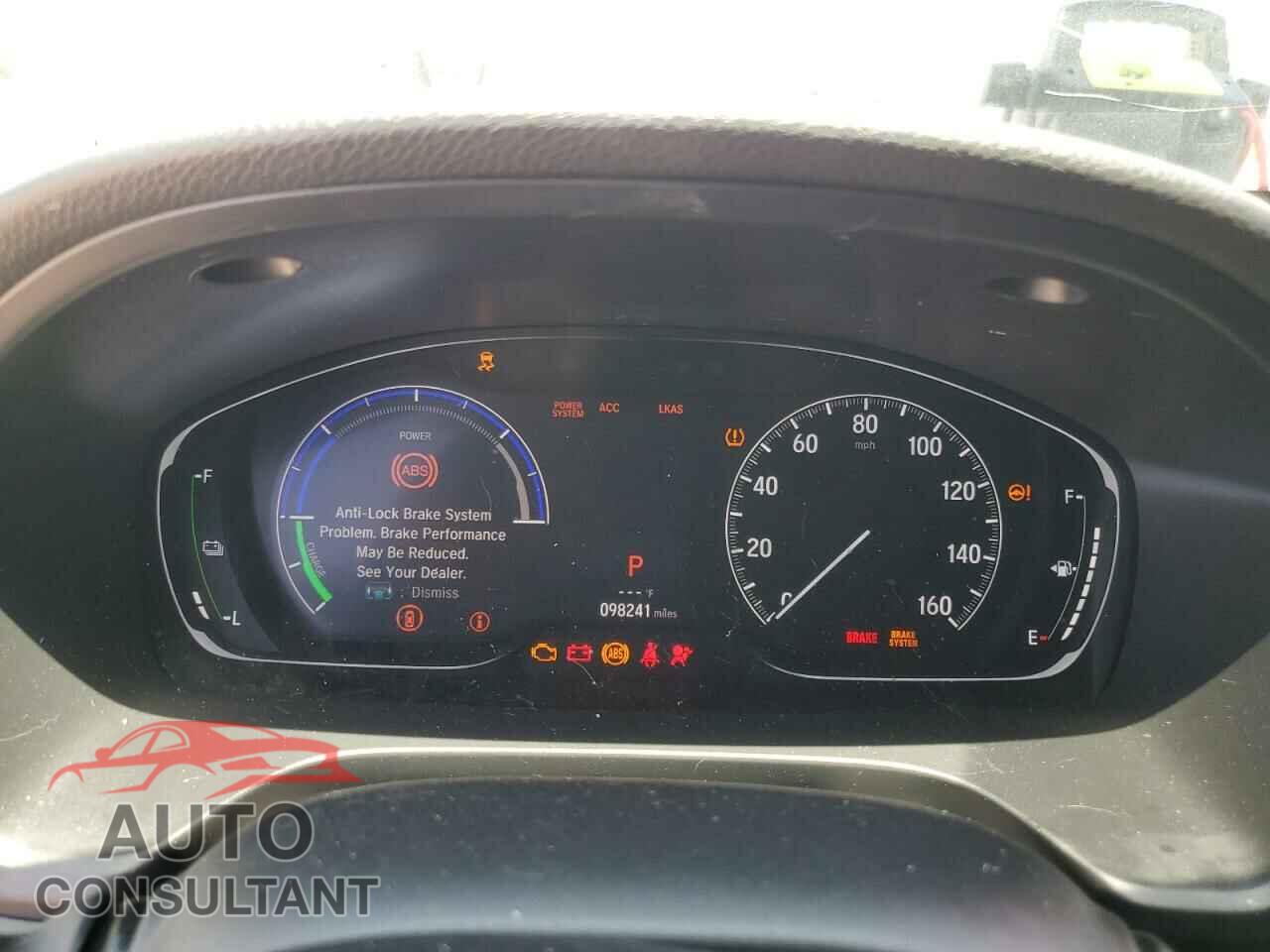 HONDA INSIGHT 2019 - 19XZE4F93KE020940