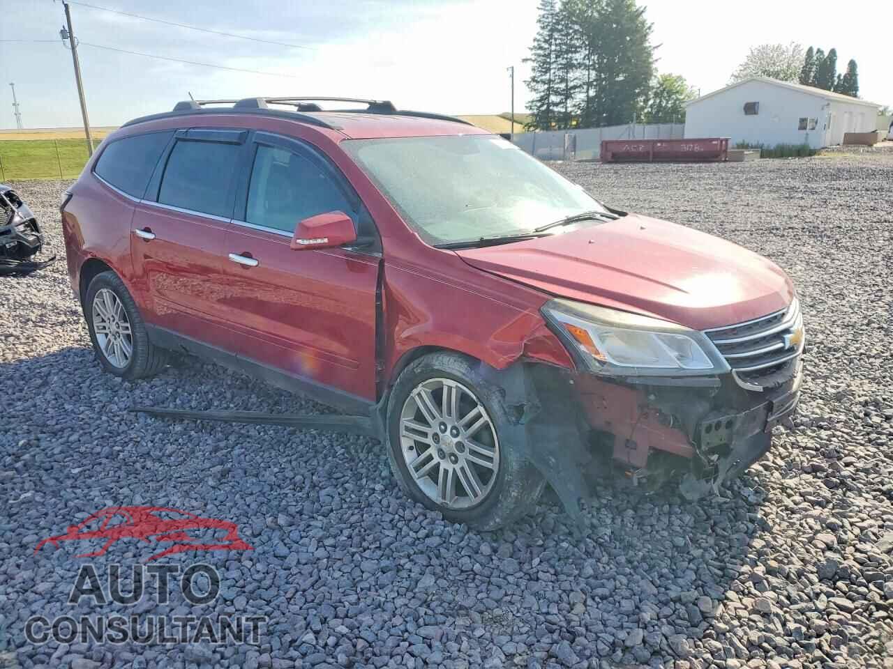 CHEVROLET TRAVERSE 2014 - 1GNKRGKD2EJ197074