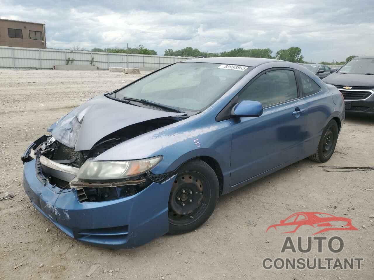 HONDA CIVIC 2009 - 2HGFG12659H520265