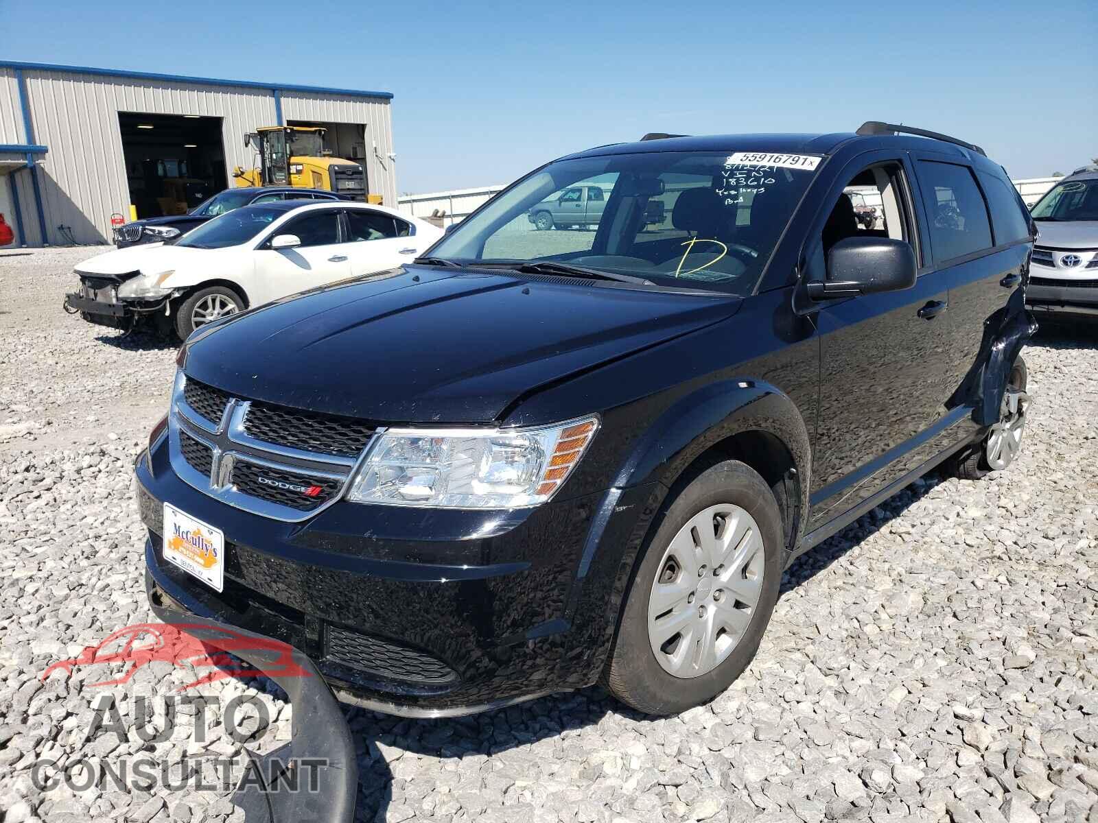 DODGE JOURNEY 2018 - 3C4PDCAB6JT183610