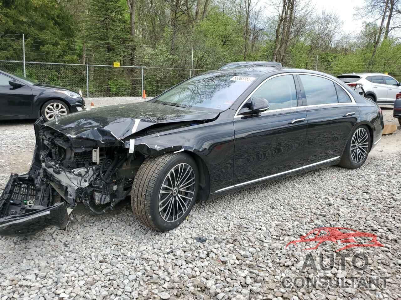 MERCEDES-BENZ S-CLASS 2022 - W1K6G6DB0NA088382