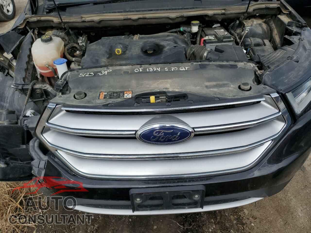 FORD EDGE 2017 - 2FMPK4K94HBB62196