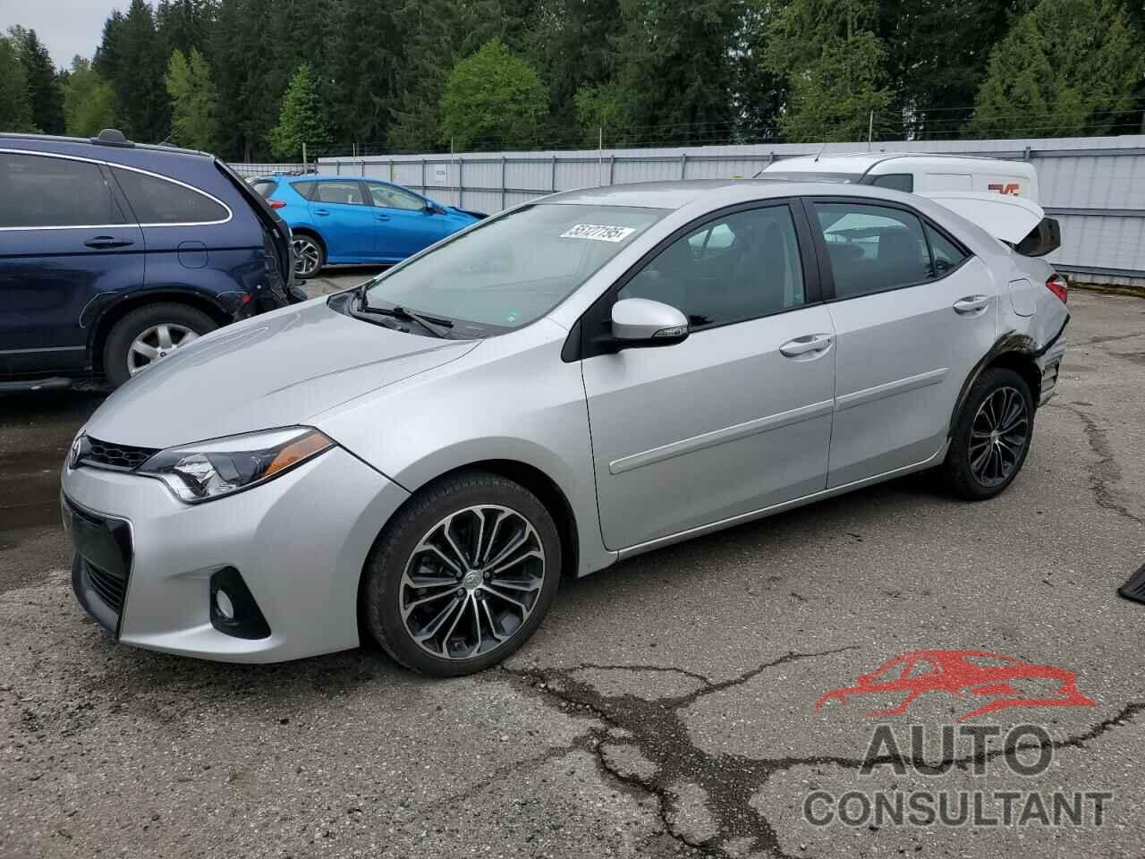 TOYOTA COROLLA 2016 - 2T1BURHE6GC701255