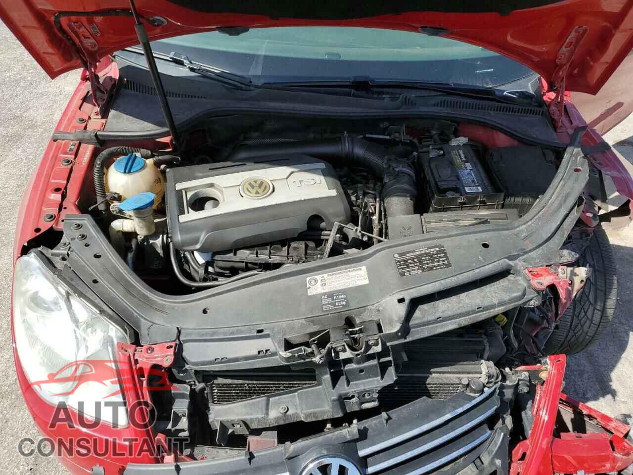 VOLKSWAGEN EOS 2011 - WVWFA7AH5BV002336