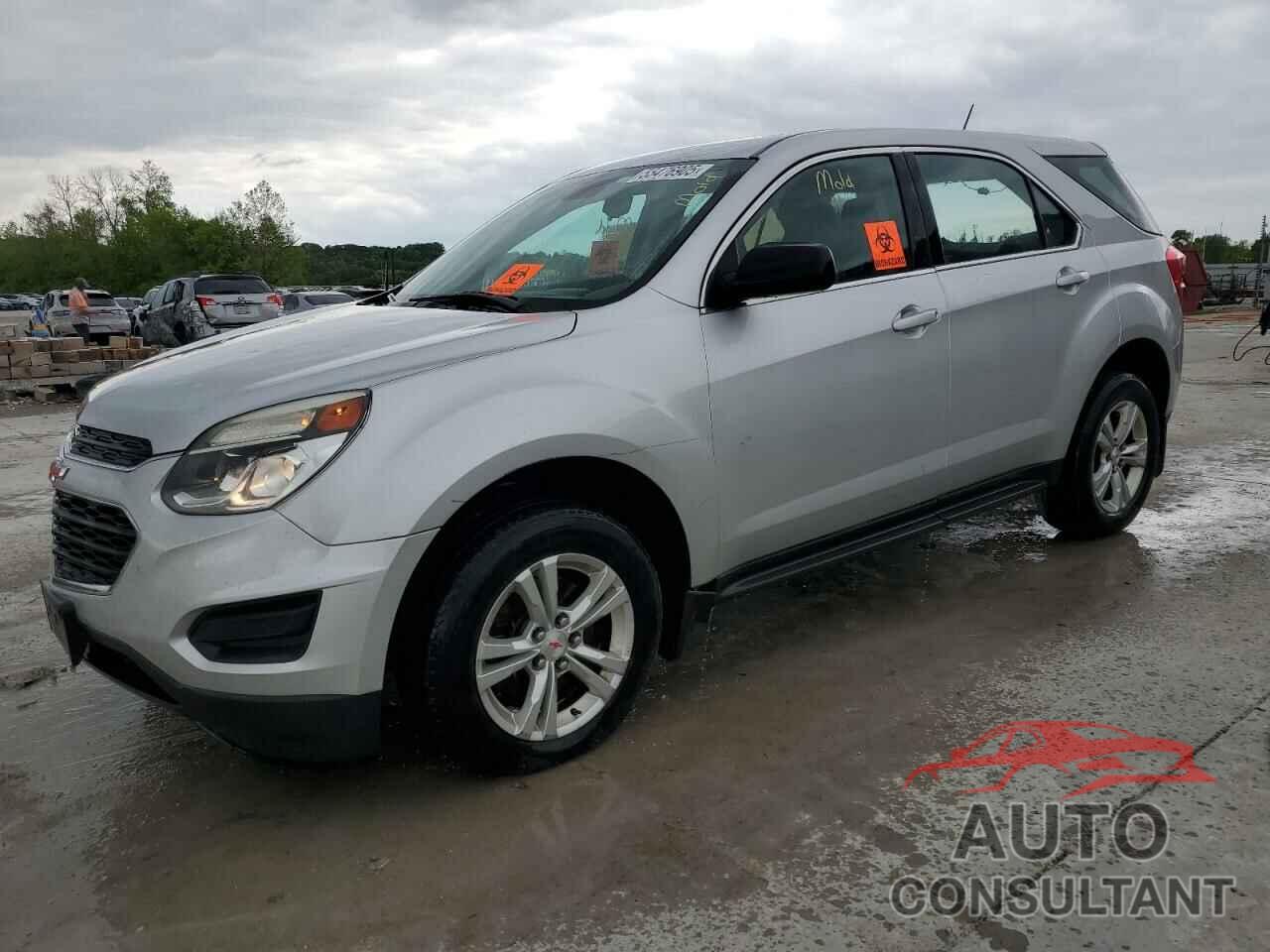 CHEVROLET EQUINOX 2017 - 2GNALBEK7H1567122