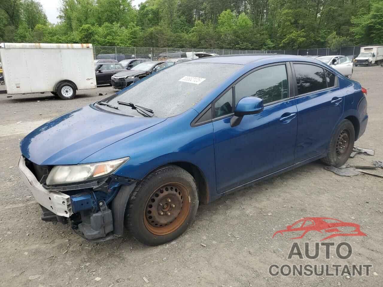 HONDA CIVIC 2013 - 2HGFB2F55DH582487