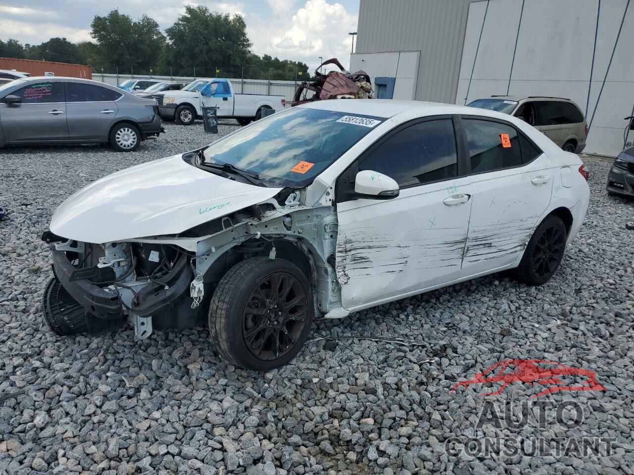 TOYOTA COROLLA 2016 - 2T1BURHE2GC557204