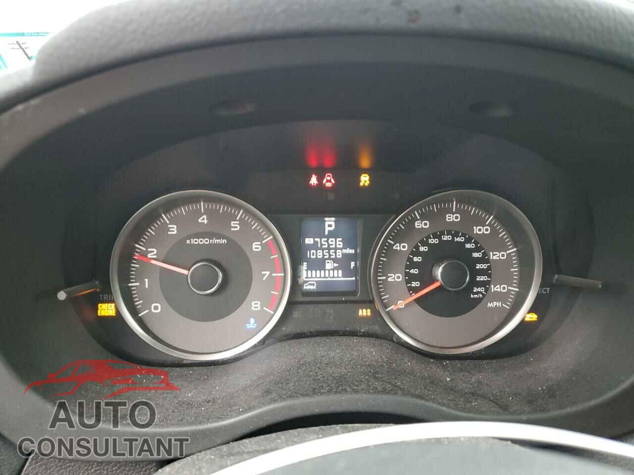 SUBARU FORESTER 2015 - JF2SJAHC2FH573441