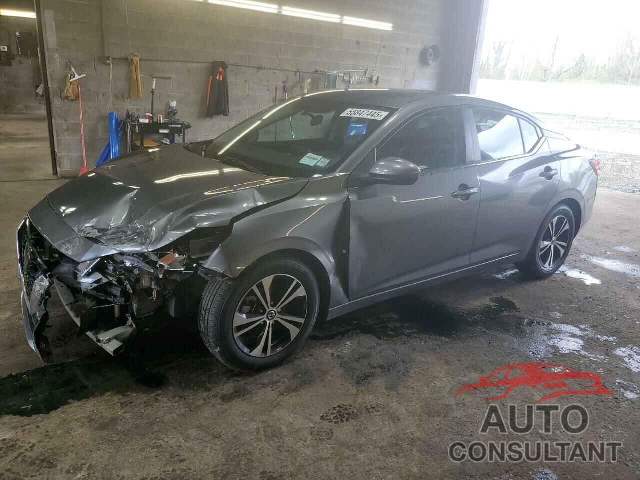 NISSAN SENTRA 2021 - 3N1AB8CV1MY256263