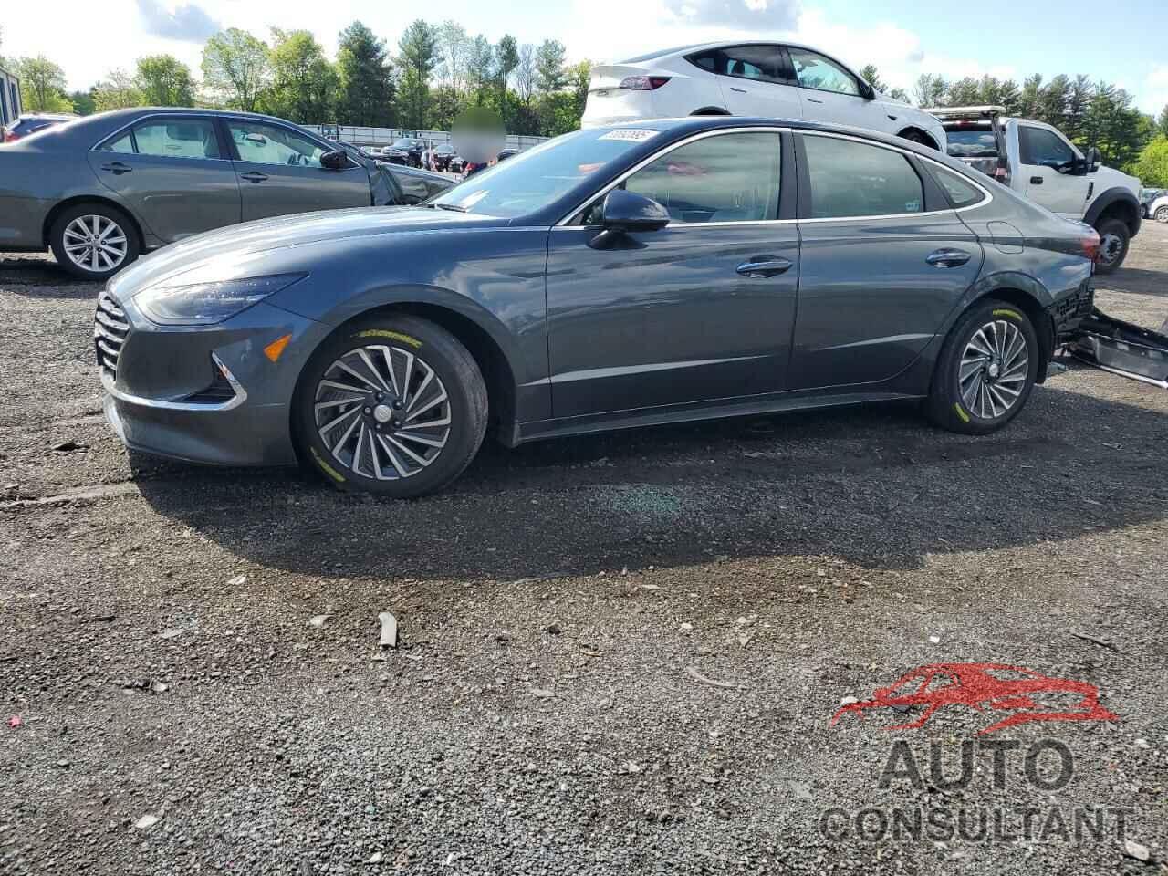 HYUNDAI SONATA 2022 - KMHL54JJ7NA051487