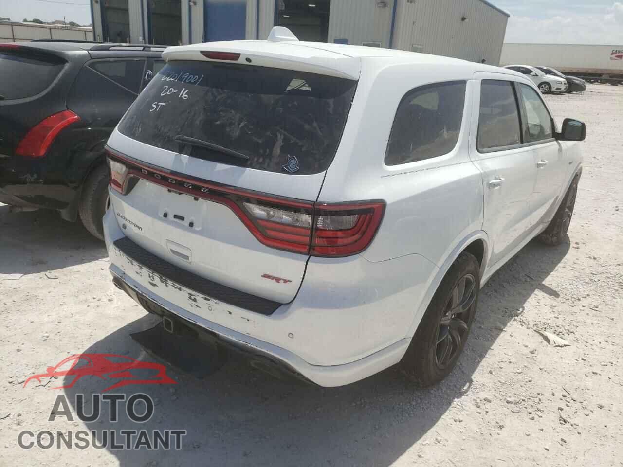 DODGE DURANGO 2018 - 1C4SDJGJ3JC448413