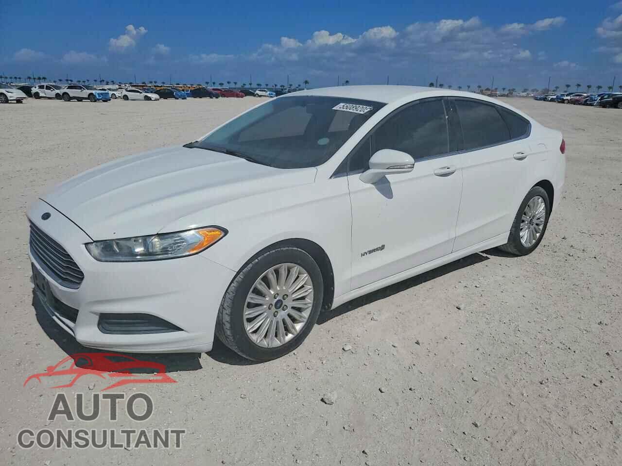 FORD FUSION 2013 - 3FA6P0LU3DR150331