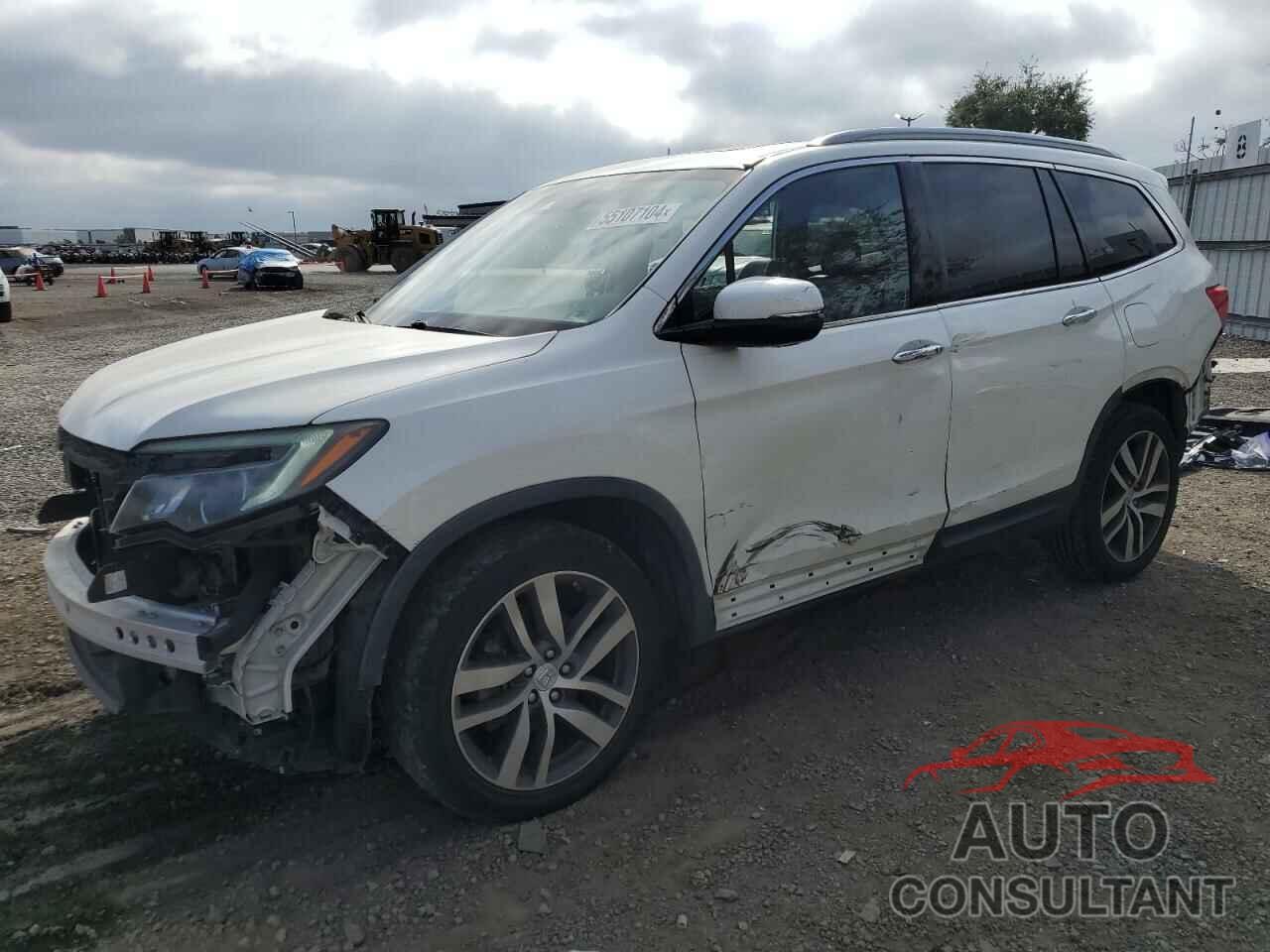 HONDA PILOT 2017 - 5FNYF5H9XHB002658