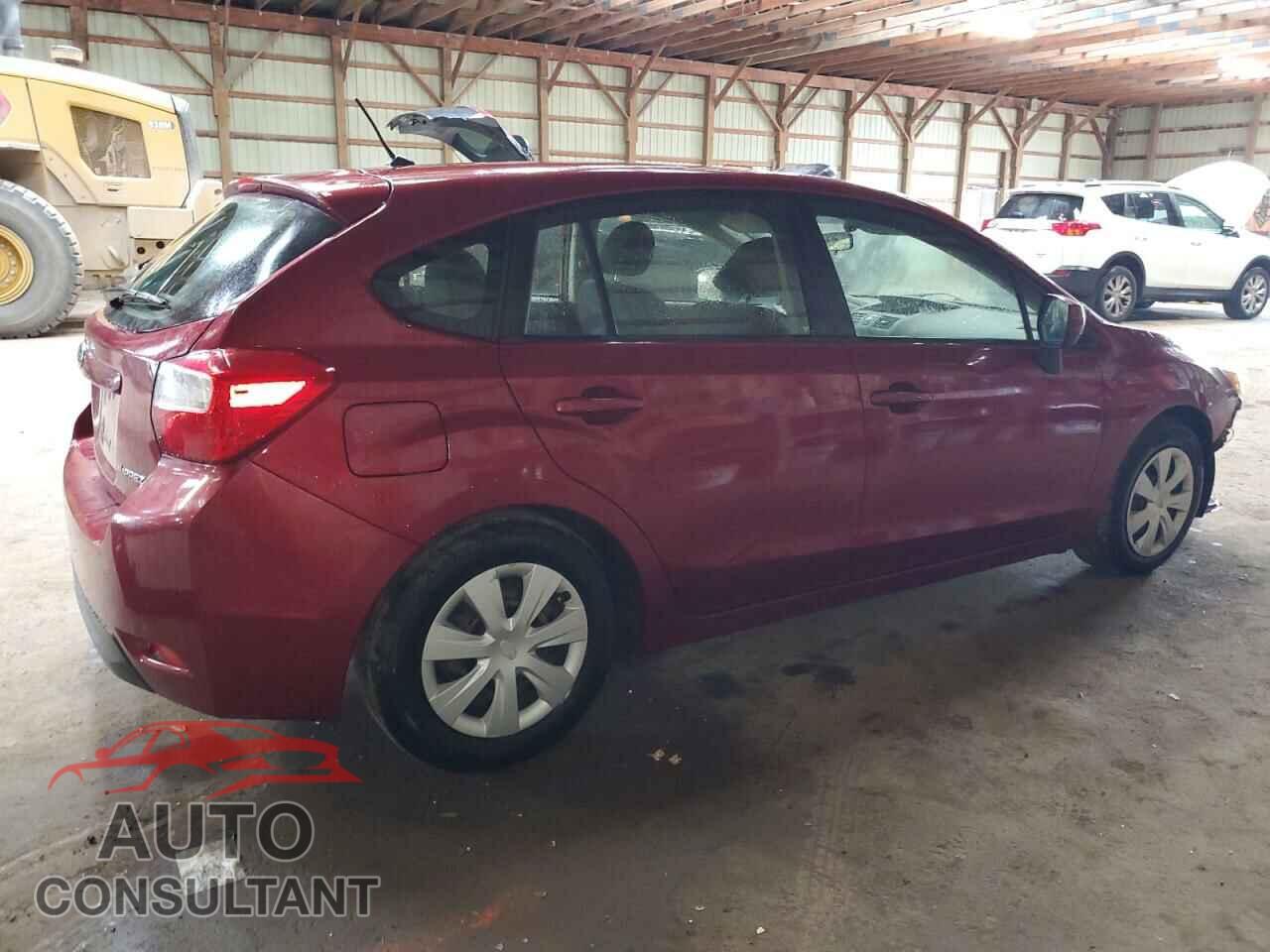 SUBARU IMPREZA 2014 - JF1GPAA68E8284169