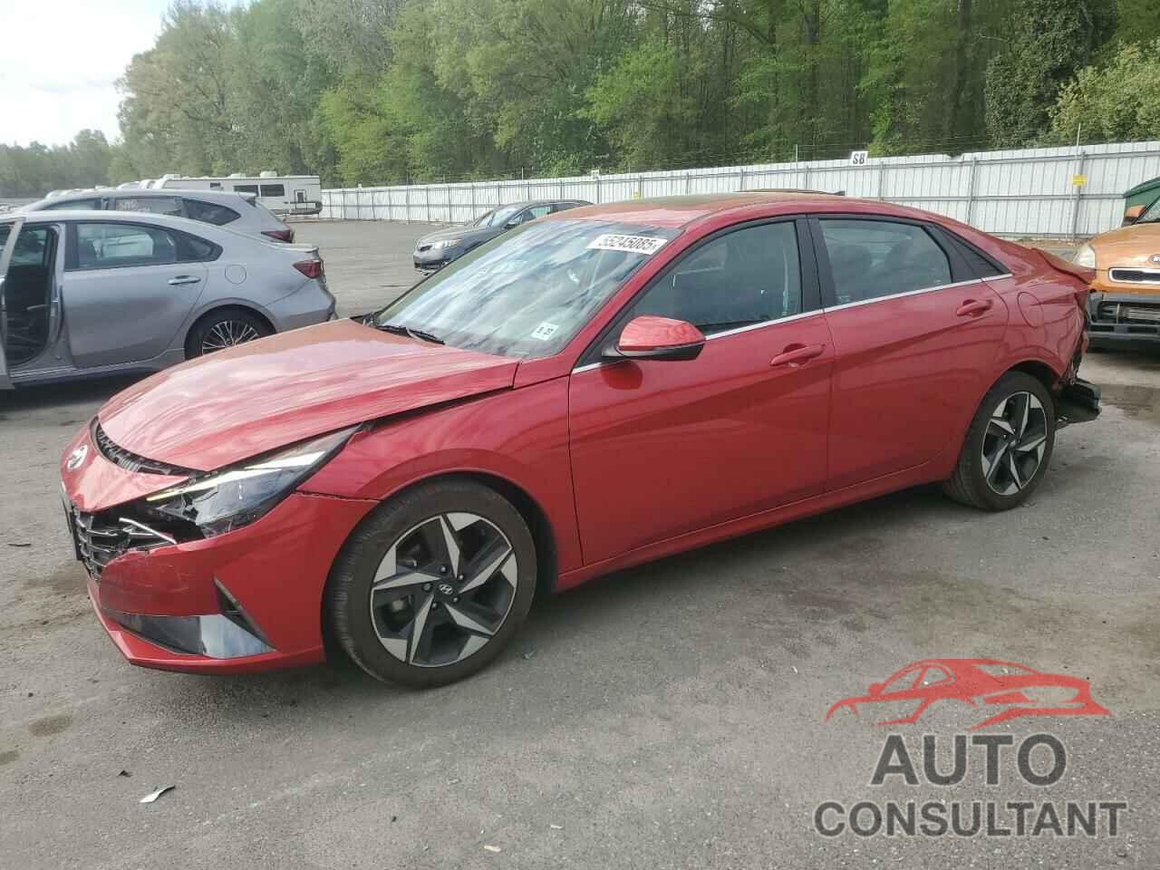 HYUNDAI ELANTRA 2022 - 5NPLN4AGXNH082556