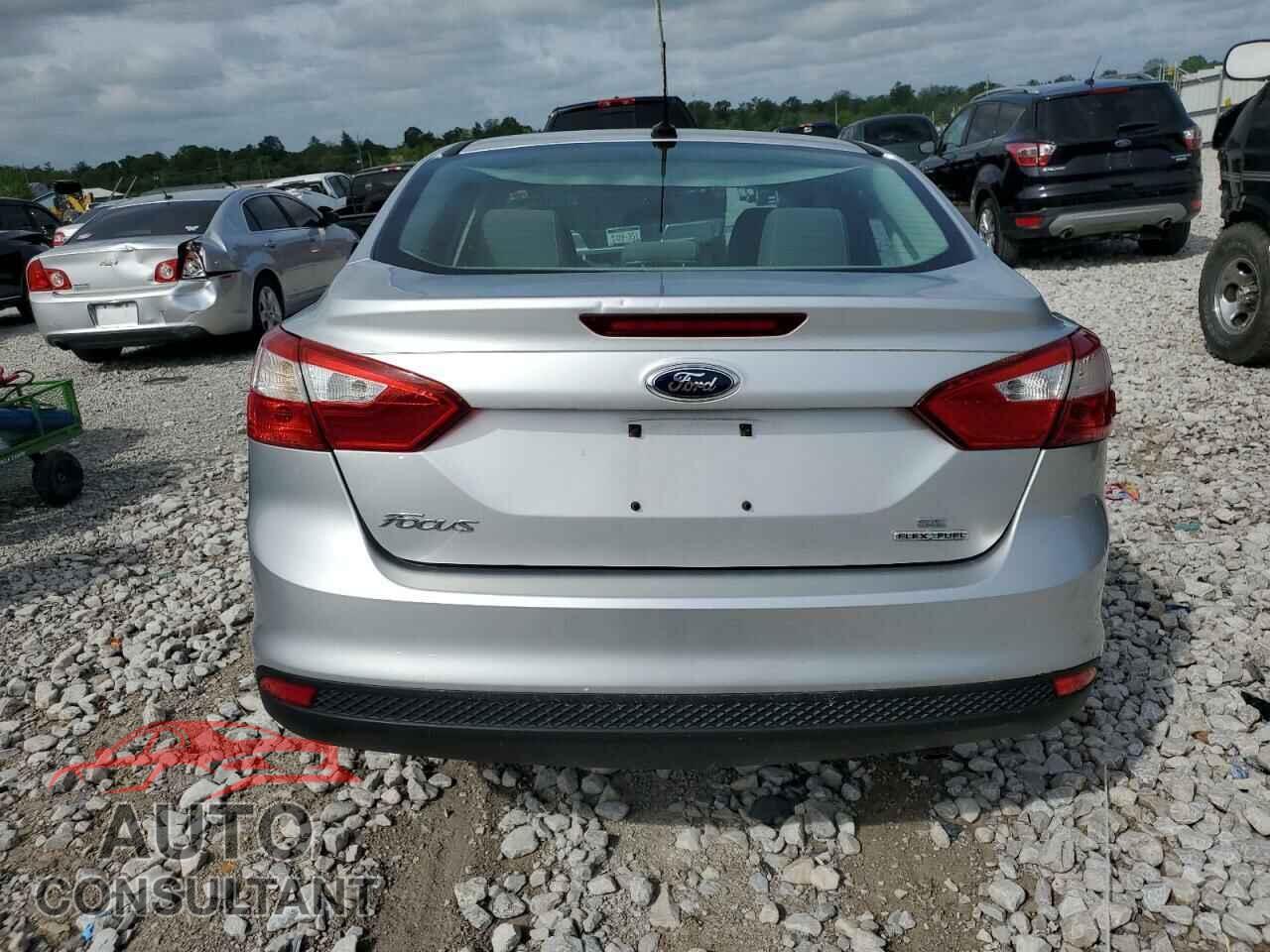 FORD FOCUS 2014 - 1FADP3F22EL206200
