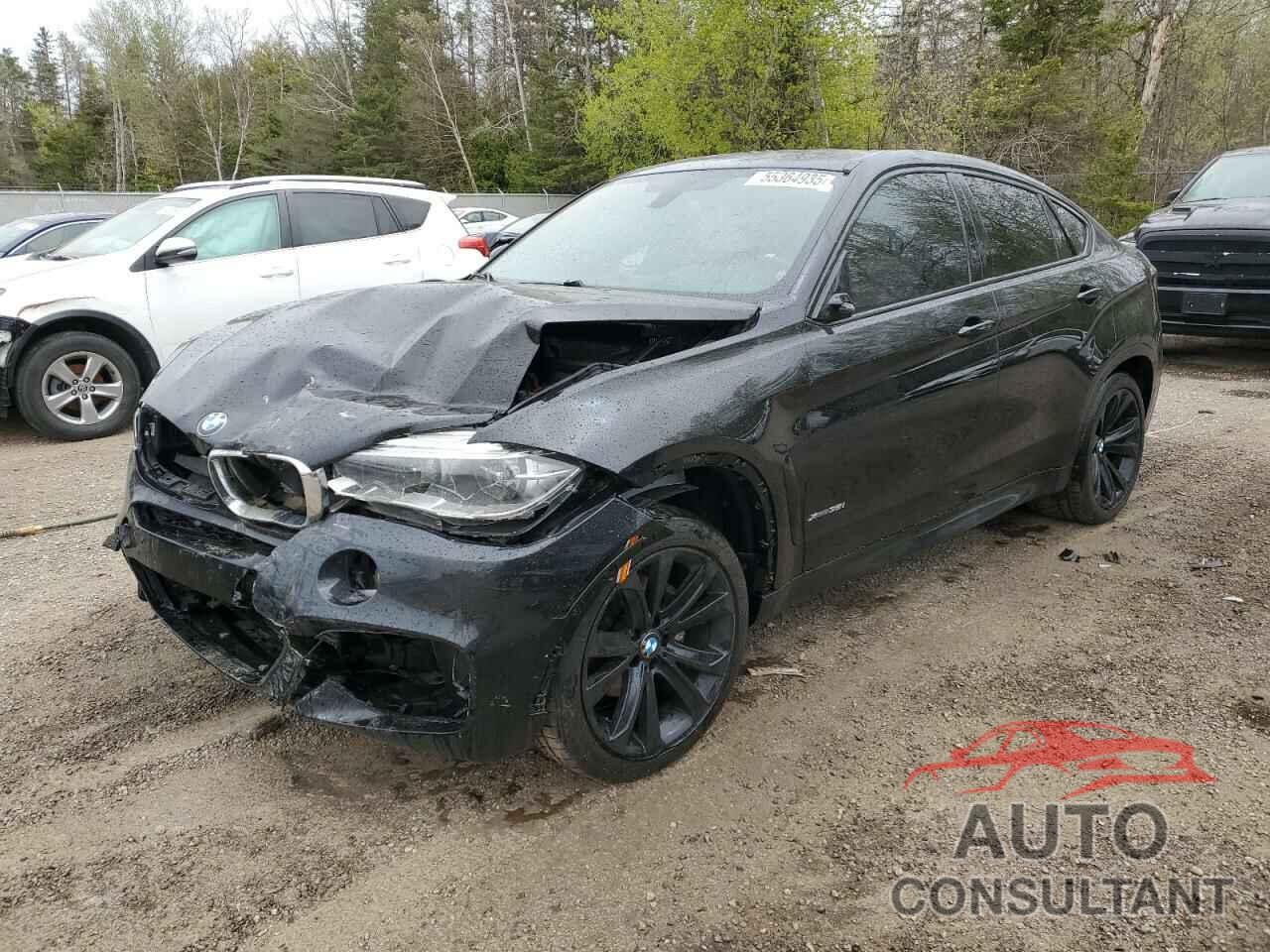 BMW X6 2016 - 5UXKU2C54G0N80488
