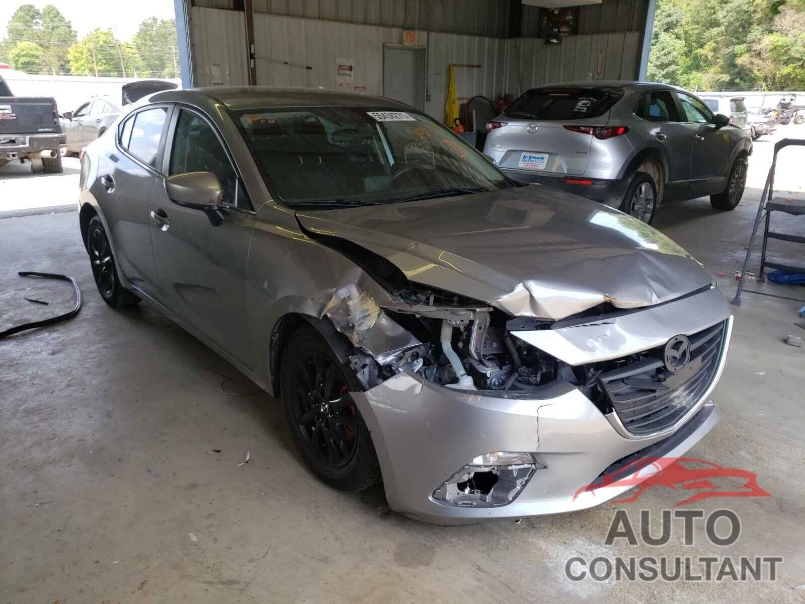 MAZDA 3 2016 - JM1BM1U73G1303370