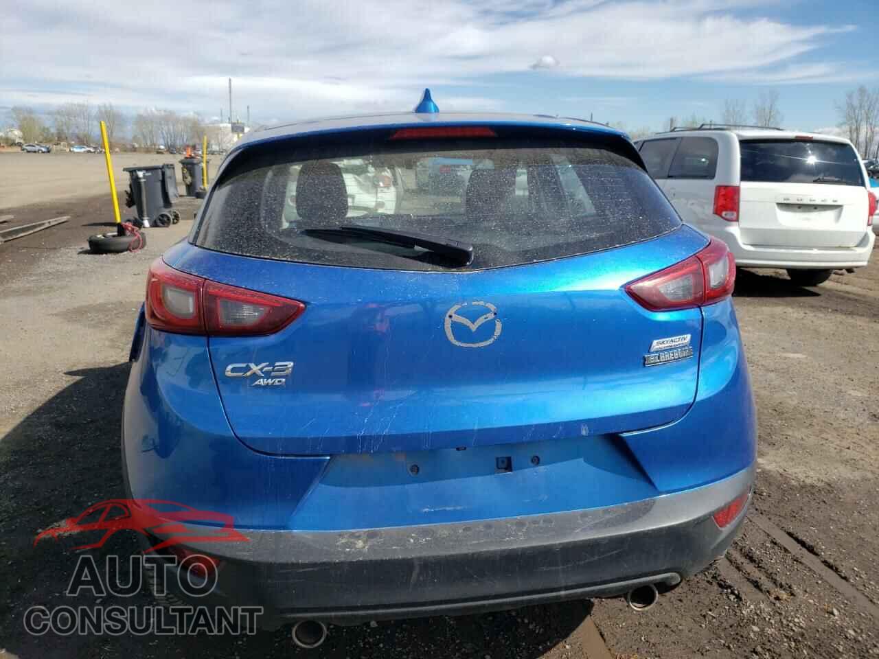 MAZDA CX-3 2017 - JM1DKFC73H0177676