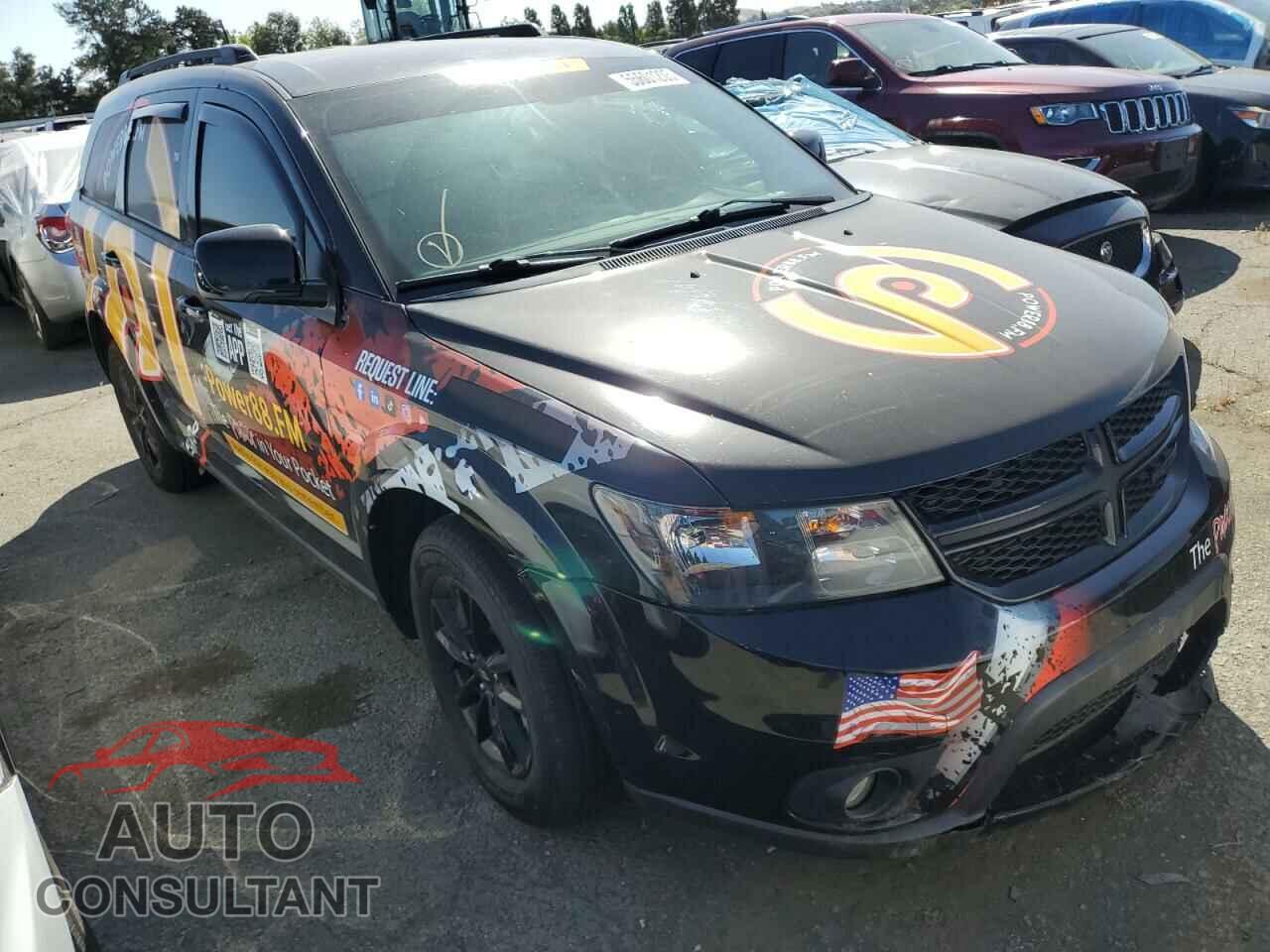 DODGE JOURNEY 2019 - 3C4PDCBB8KT820920