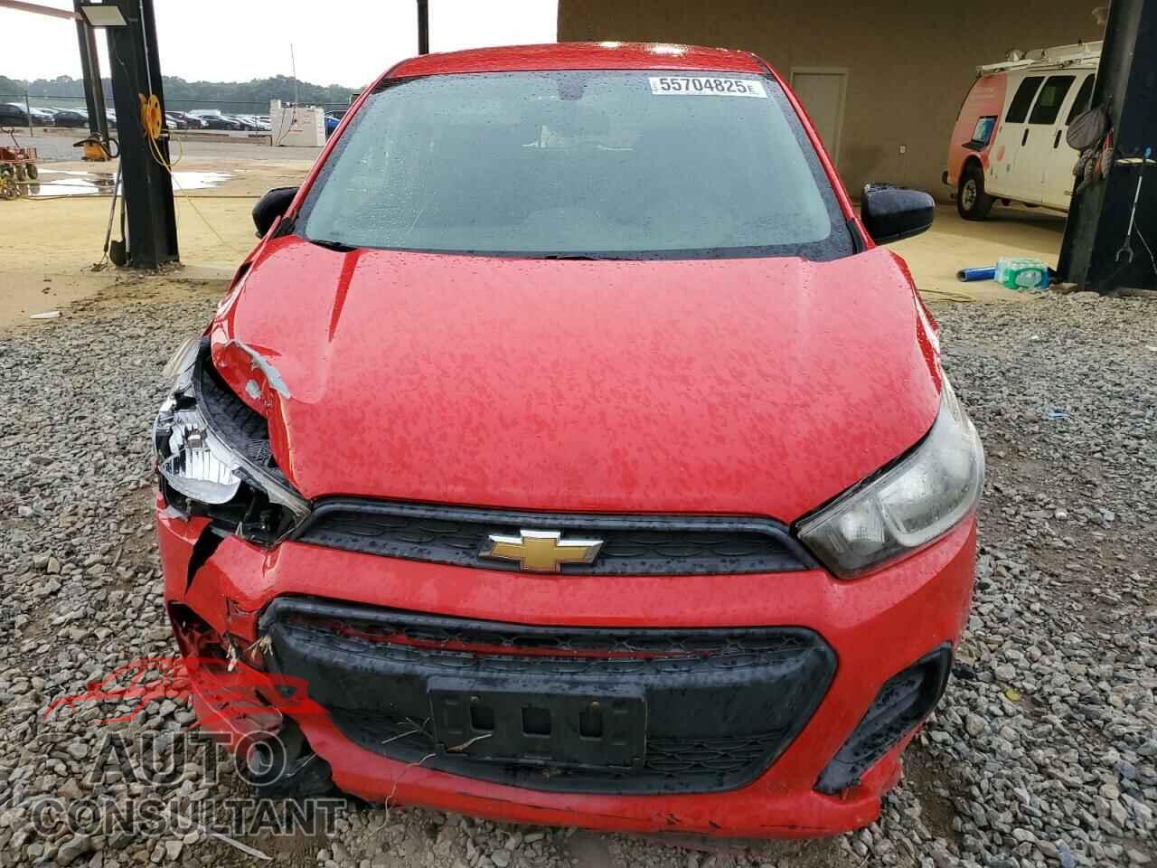 CHEVROLET SPARK 2016 - KL8CA6SA8GC627176