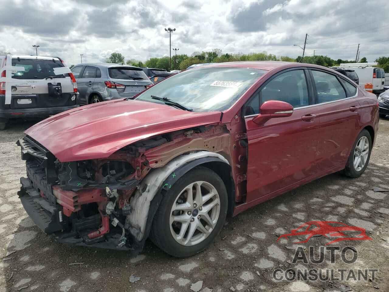 FORD FUSION 2016 - 3FA6P0HD2GR326816