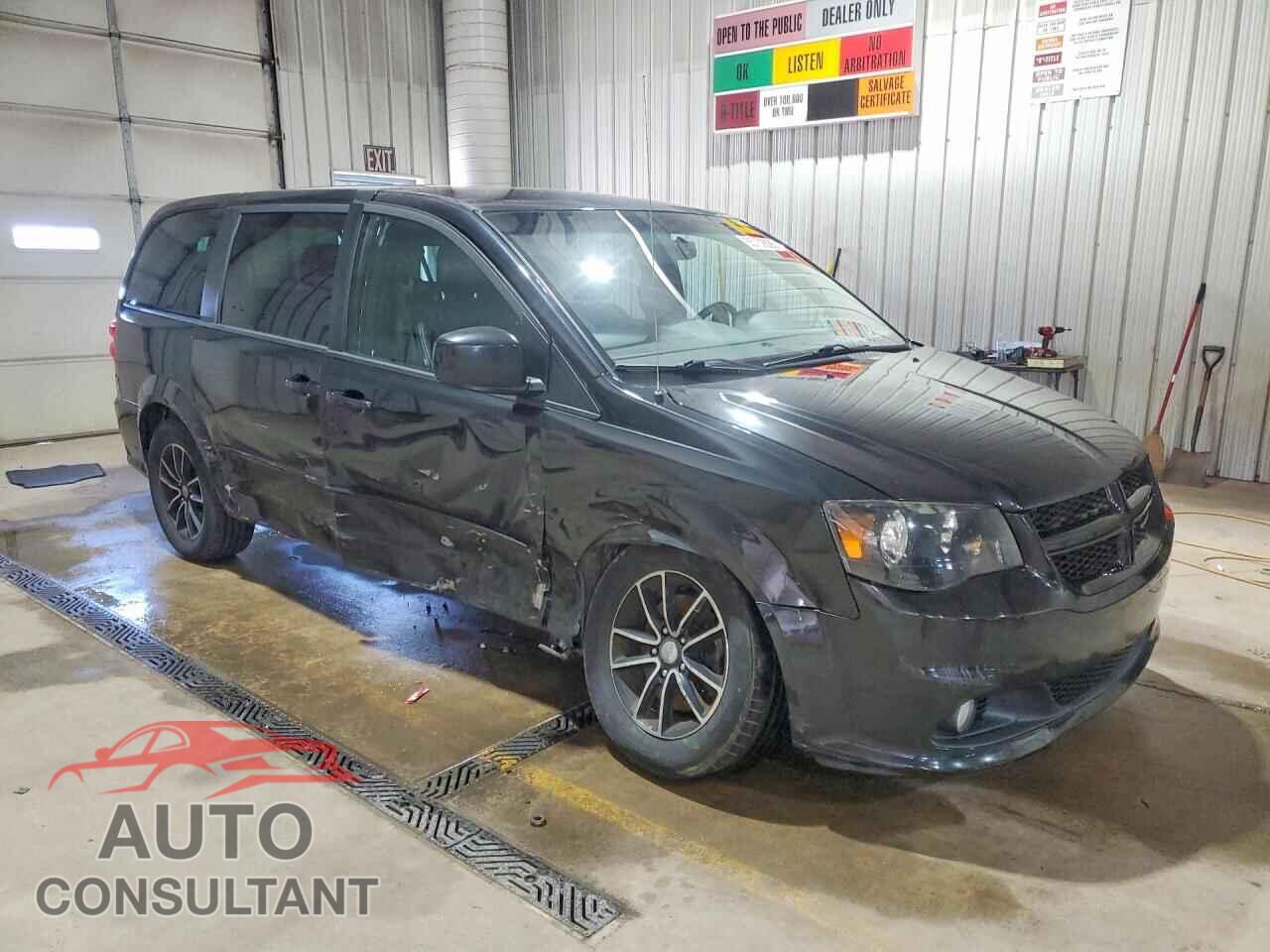 DODGE CARAVAN 2016 - 2C4RDGCG1GR358124
