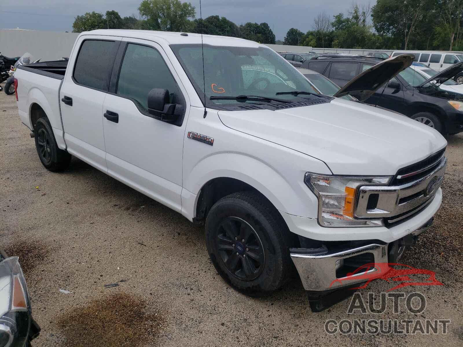 FORD F-150 2018 - 1FTEW1CBXJKC86632