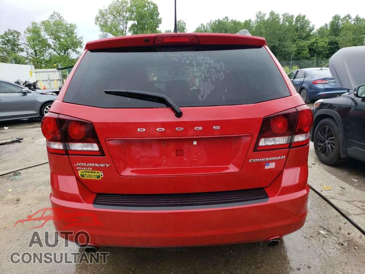 DODGE JOURNEY 2017 - 3C4PDDGG0HT577994
