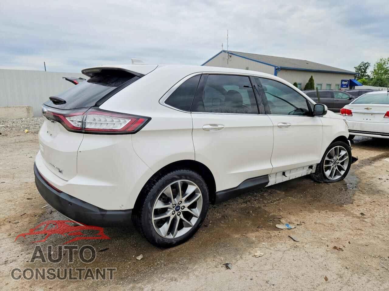 FORD EDGE 2017 - 2FMPK4K89HBB40847