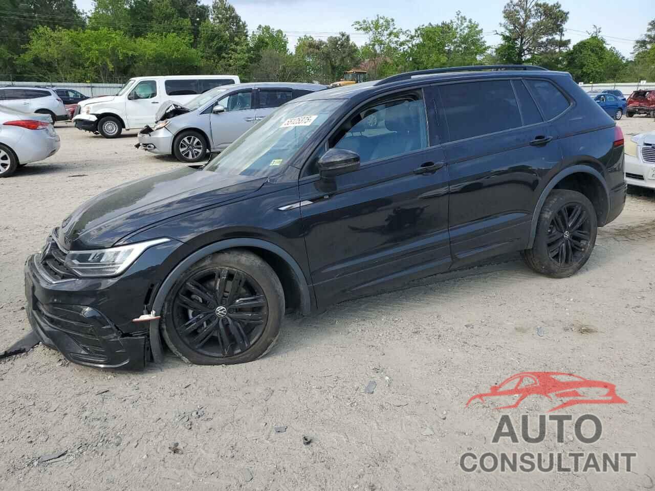 VOLKSWAGEN TIGUAN 2022 - 3VVCB7AXXNM044895