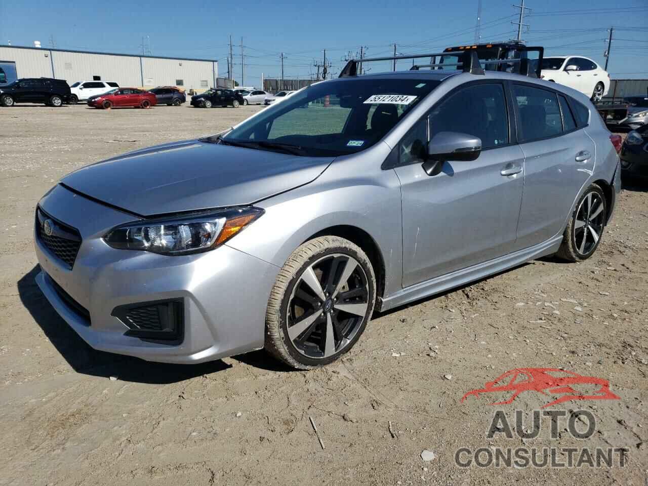 SUBARU IMPREZA 2019 - 4S3GTAM69K3744871