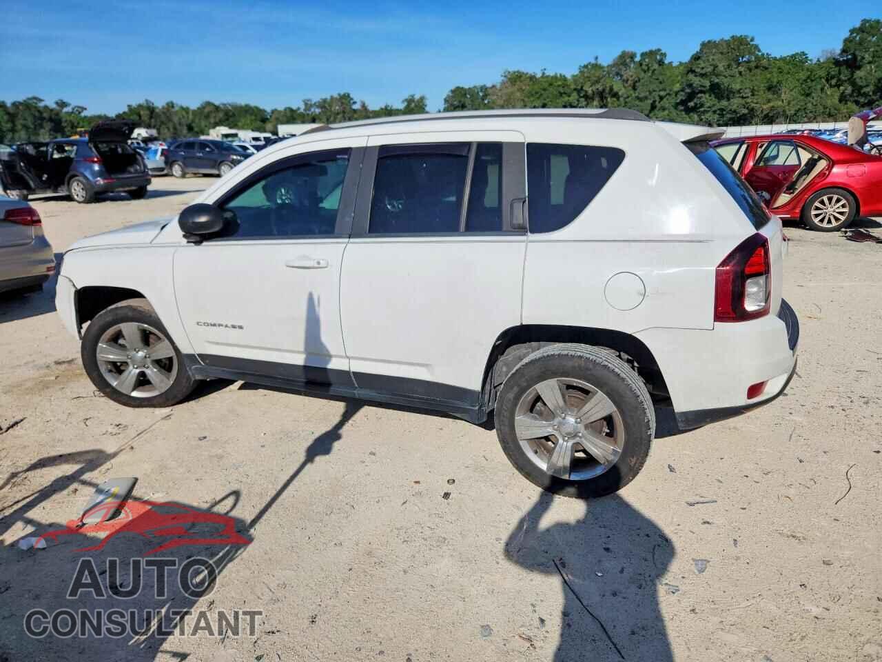 JEEP COMPASS 2017 - 1C4NJCBA6HD123137