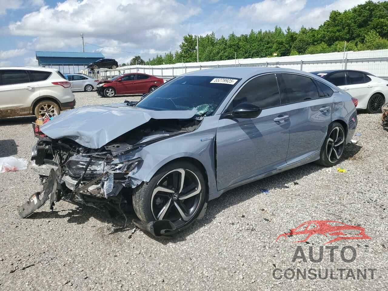 HONDA ACCORD 2022 - 1HGCV3F25NA017534