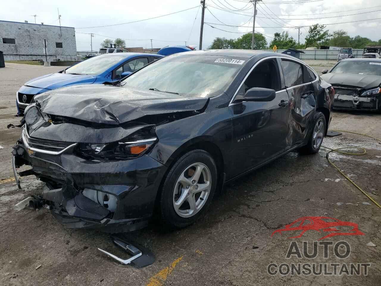 CHEVROLET MALIBU 2018 - 1G1ZB5ST2JF118449