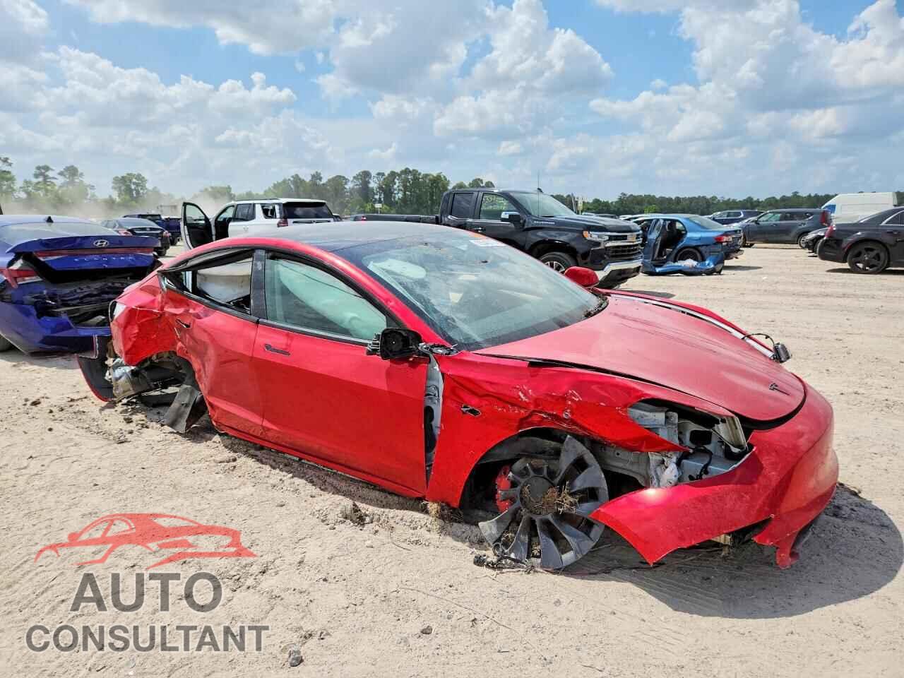 TESLA MODEL 3 2023 - 5YJ3E1EC2PF596215
