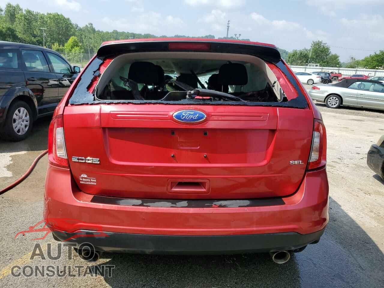 FORD EDGE 2012 - 2FMDK3JC3CBA68524
