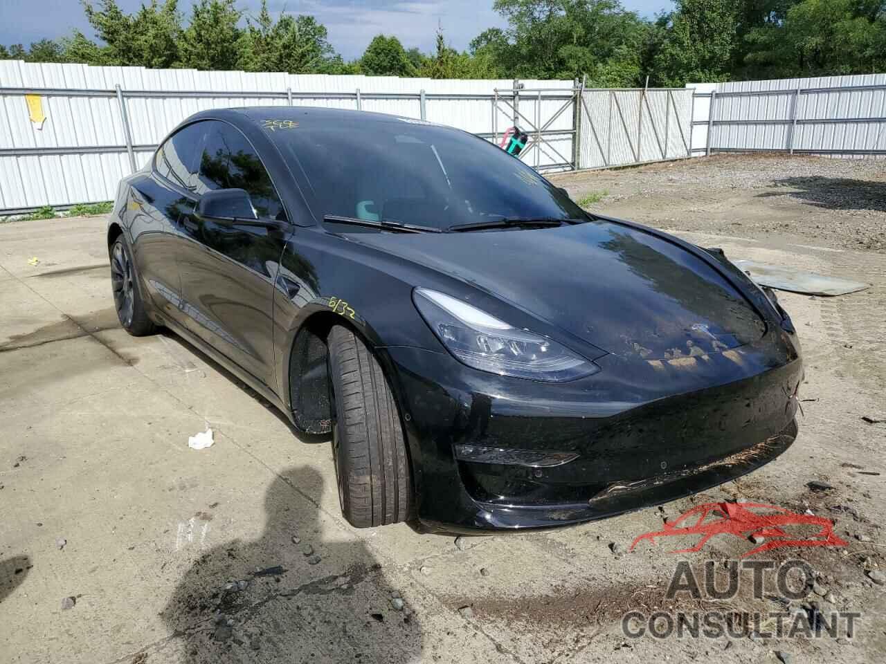 TESLA MODEL 3 2022 - 5YJ3E1EC8NF238226
