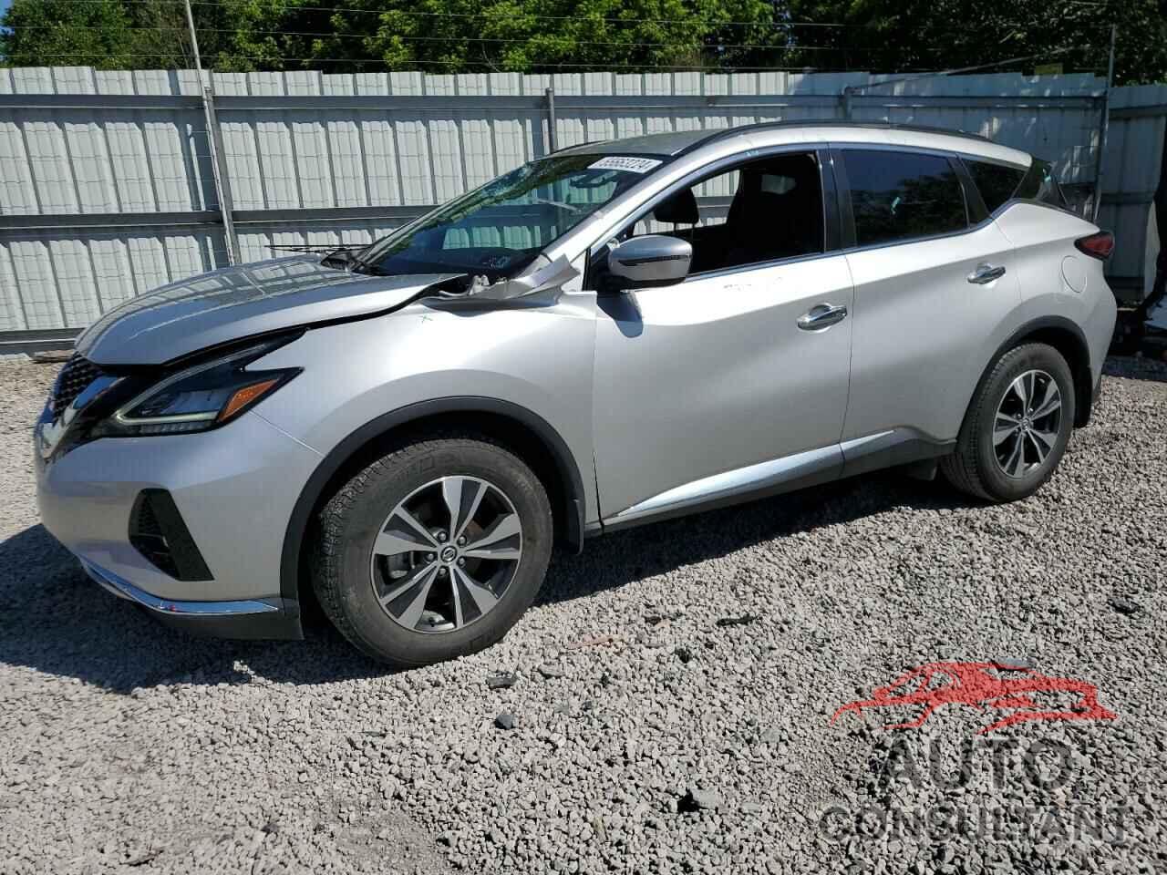 NISSAN MURANO 2022 - 5N1AZ2BS9NC122958