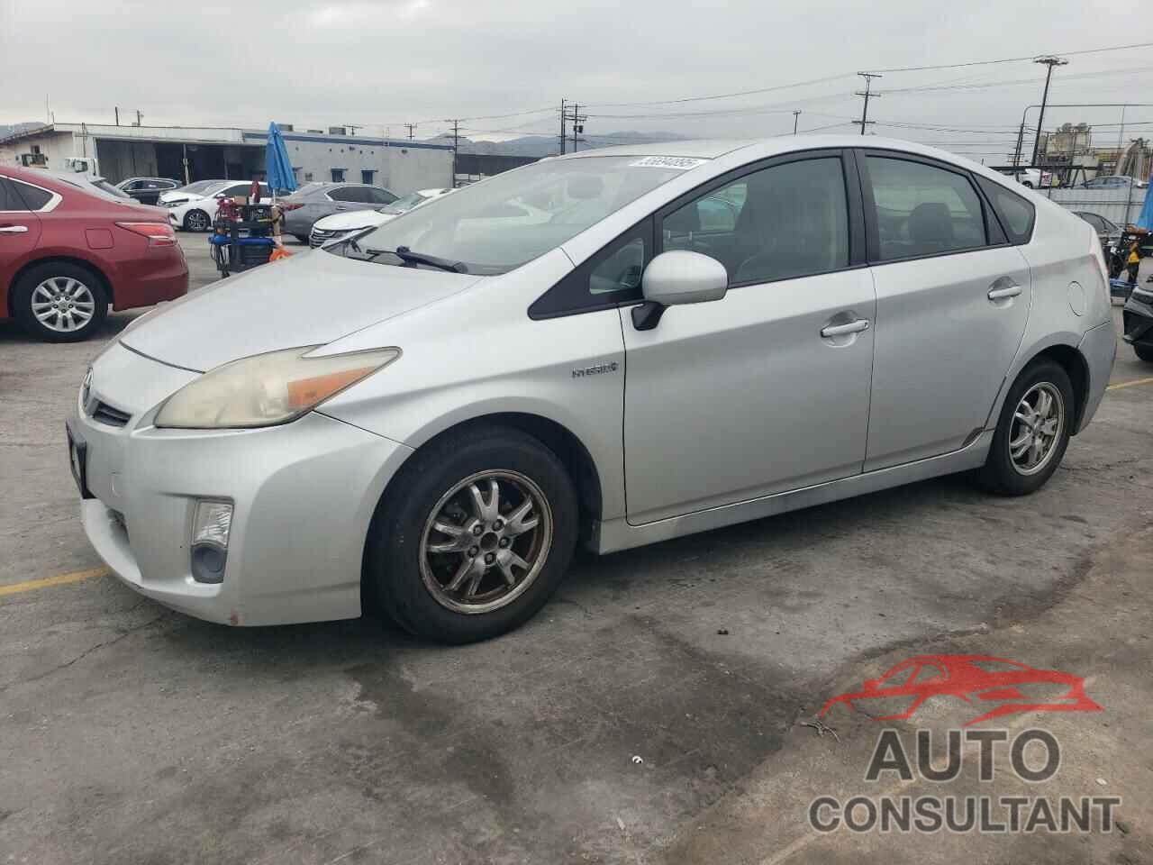 TOYOTA PRIUS 2010 - JTDKN3DU2A5219393