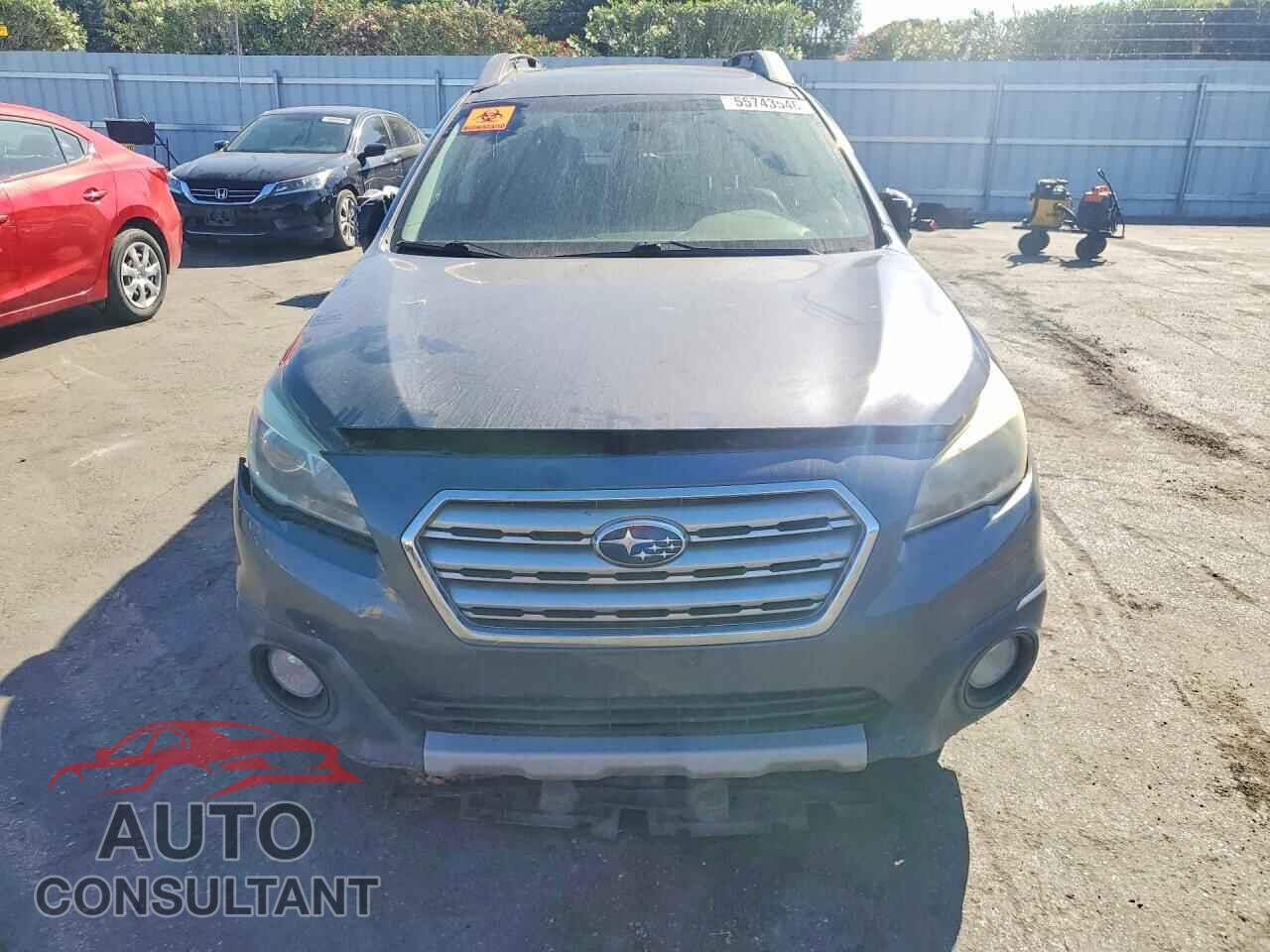 SUBARU OUTBACK 2015 - 4S4BSANC9F3300778