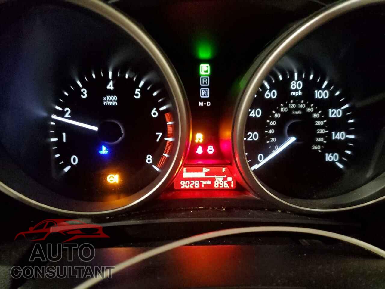 MAZDA 5 2013 - JM1CW2BL5D0153297